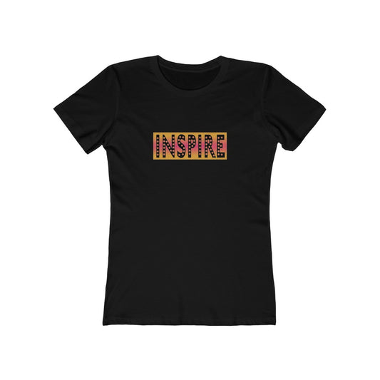 Inspire Women's Boyfriend Graphic Tee