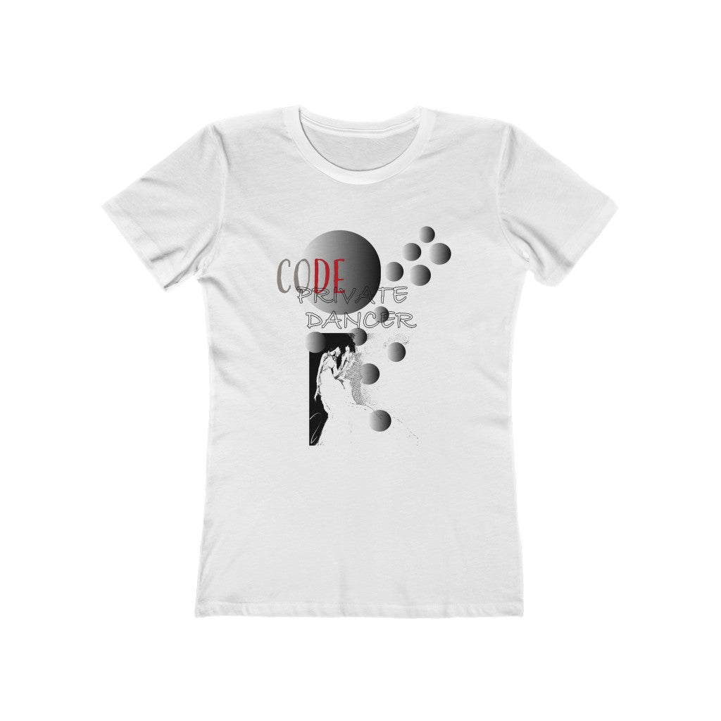 Code Private Dancer Boyfriend Graphic Tee