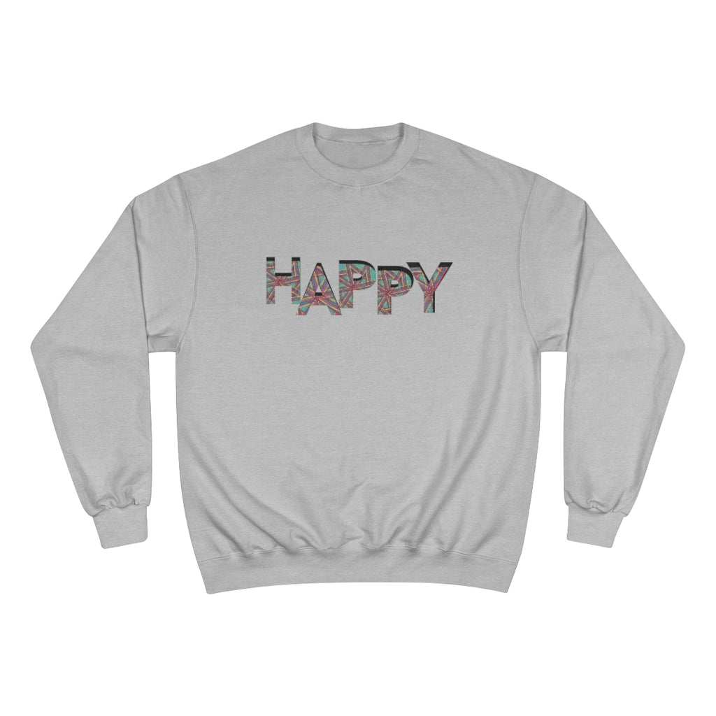 Happy Champion Graphic Sweatshirt