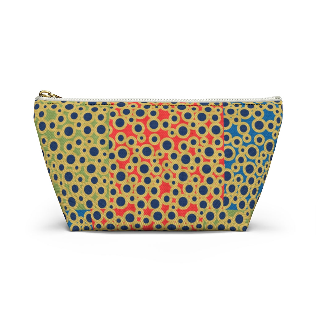 Awkward Dots Accessory Pouch w T-bottom