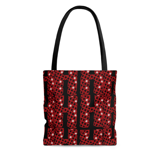 H Print Tote Bag