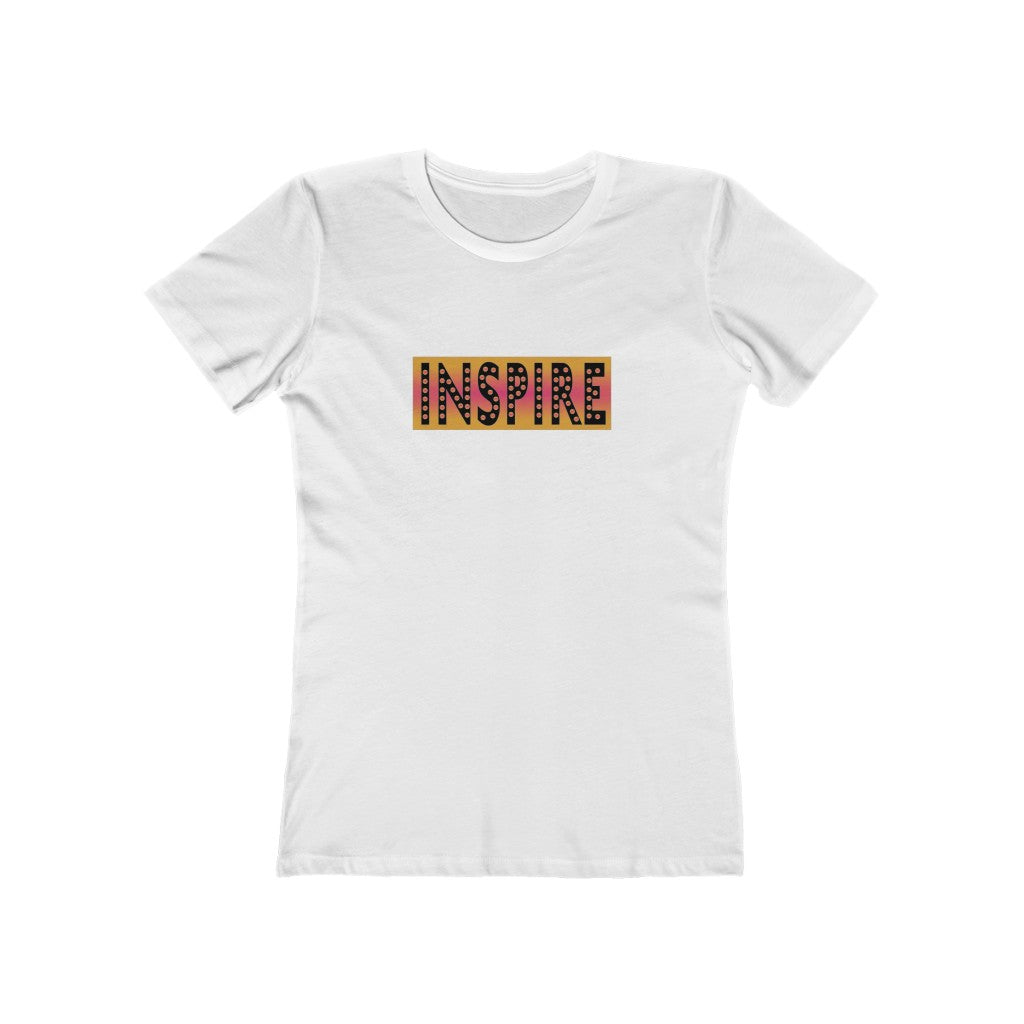 Inspire Women's Boyfriend Graphic Tee