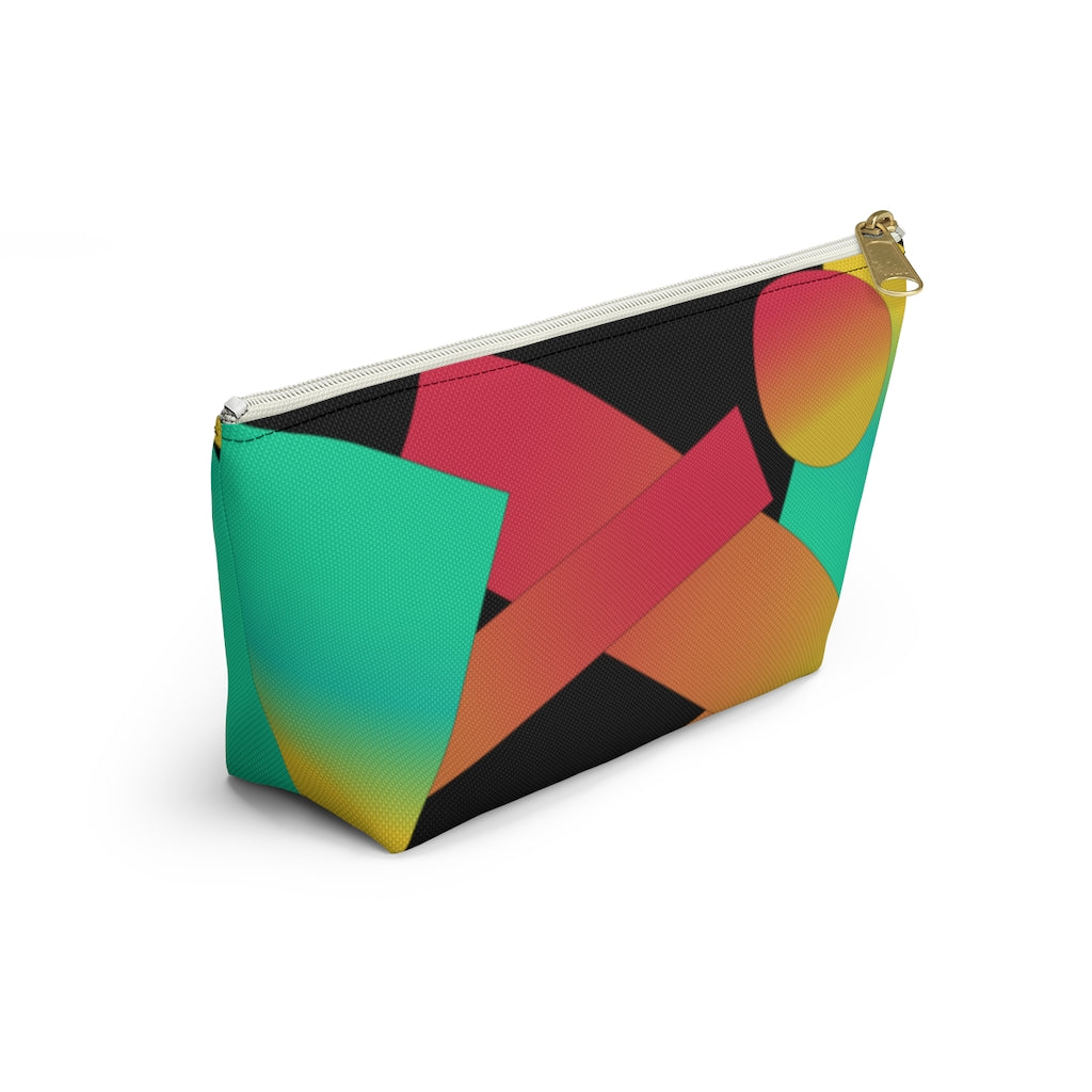 Shapes Accessory Pouch w T-bottom