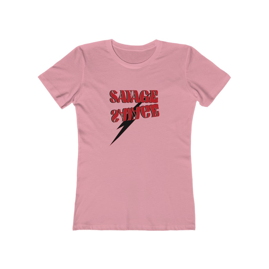 Savage Boyfriend Graphic Tee