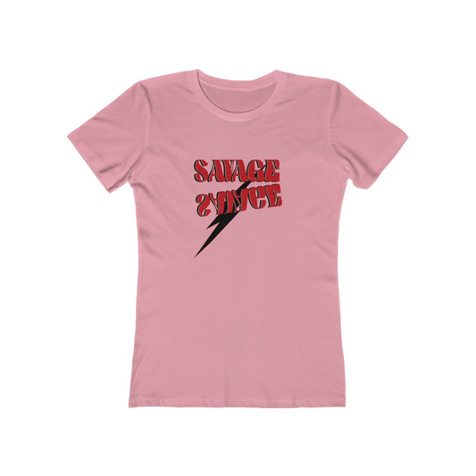 Savage Boyfriend Graphic Tee