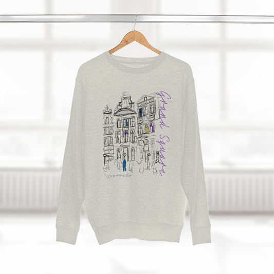 Grand Square Graphic Crewneck Sweatshirt