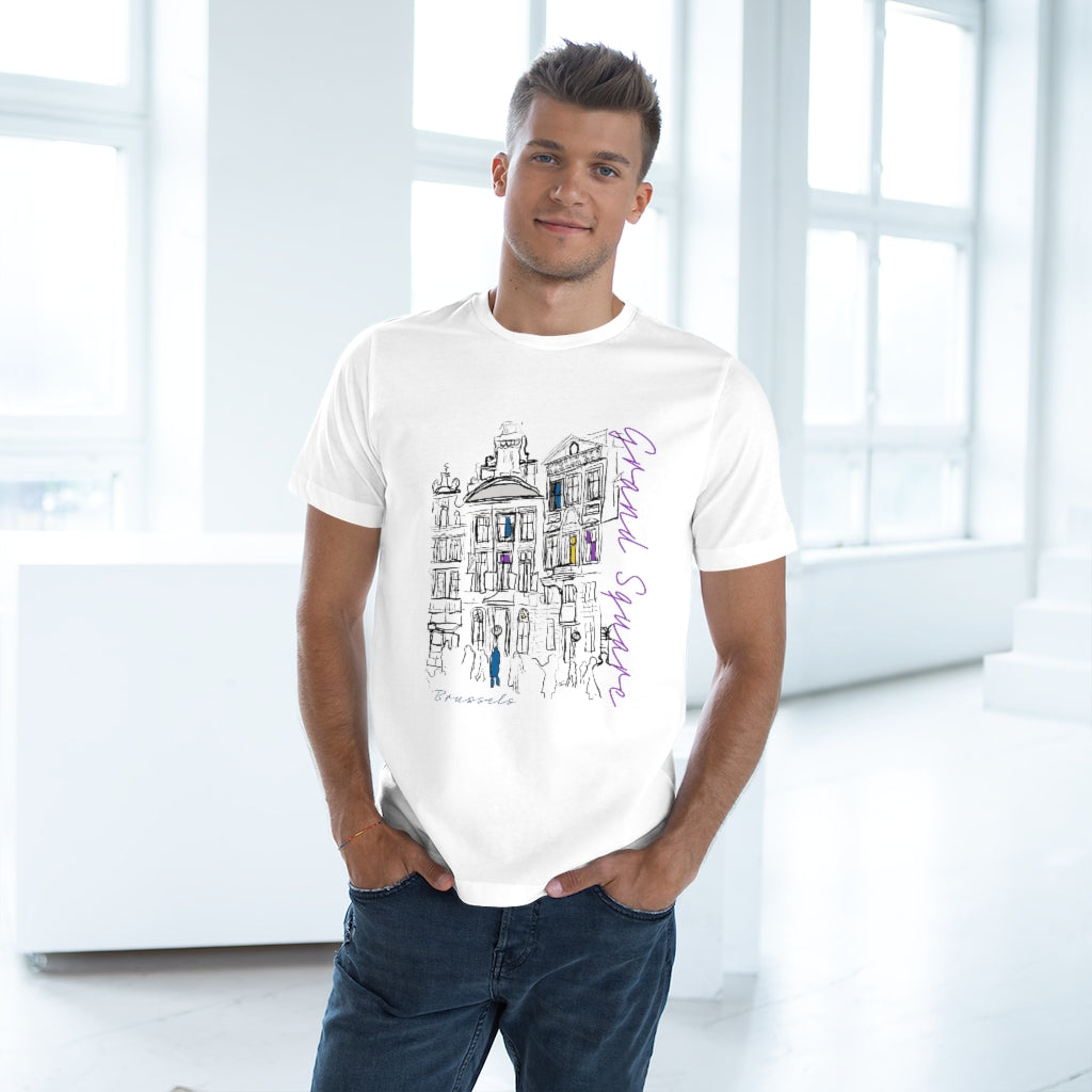 Grand Square Graphic T-shirt