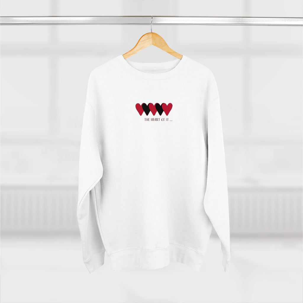 The Heart of it Graphic Crewneck Sweatshirt