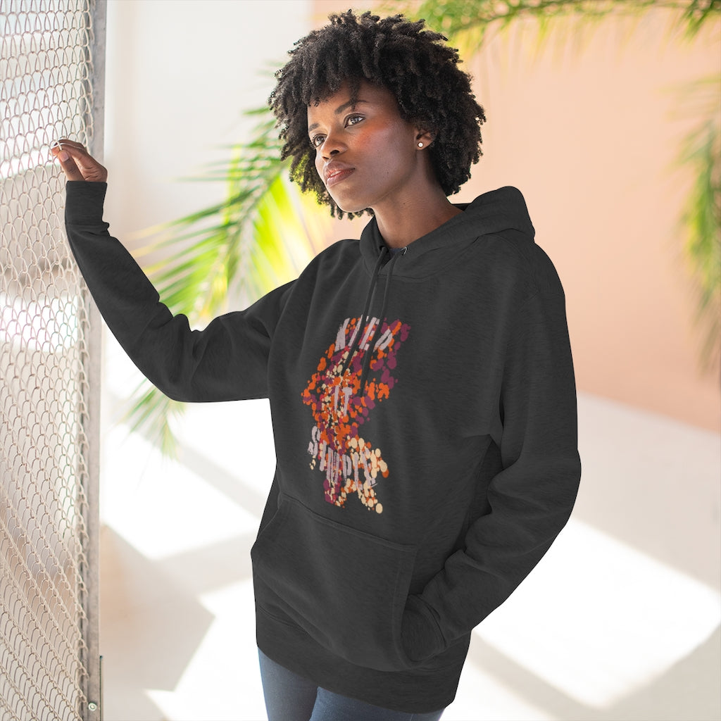 Keep it Simple Graphic Pullover Hoodie