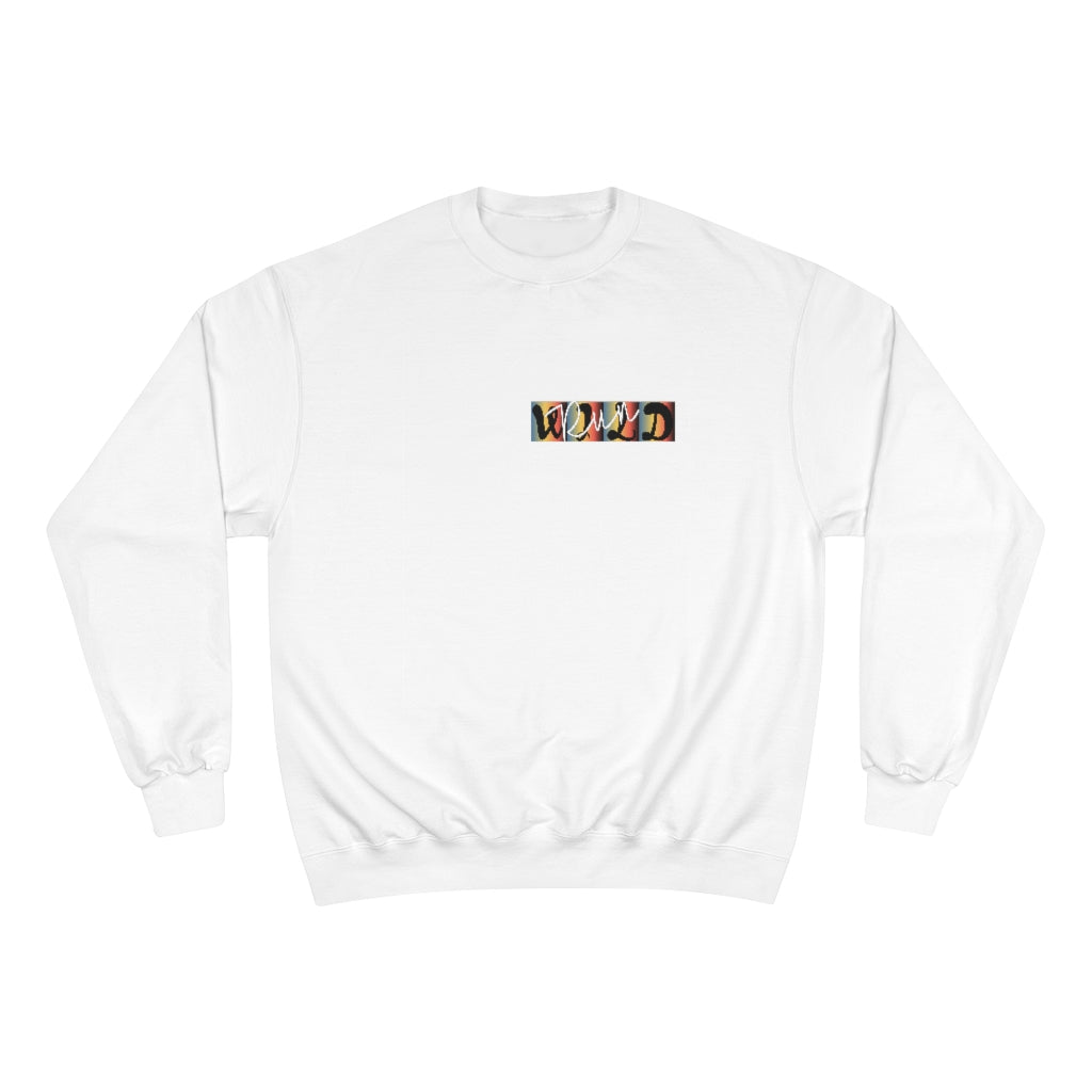 Wild Run Champion Graphic Sweatshirt