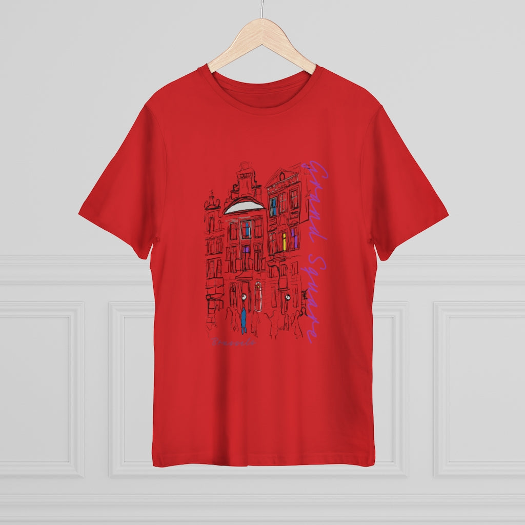 Grand Square Graphic T-shirt