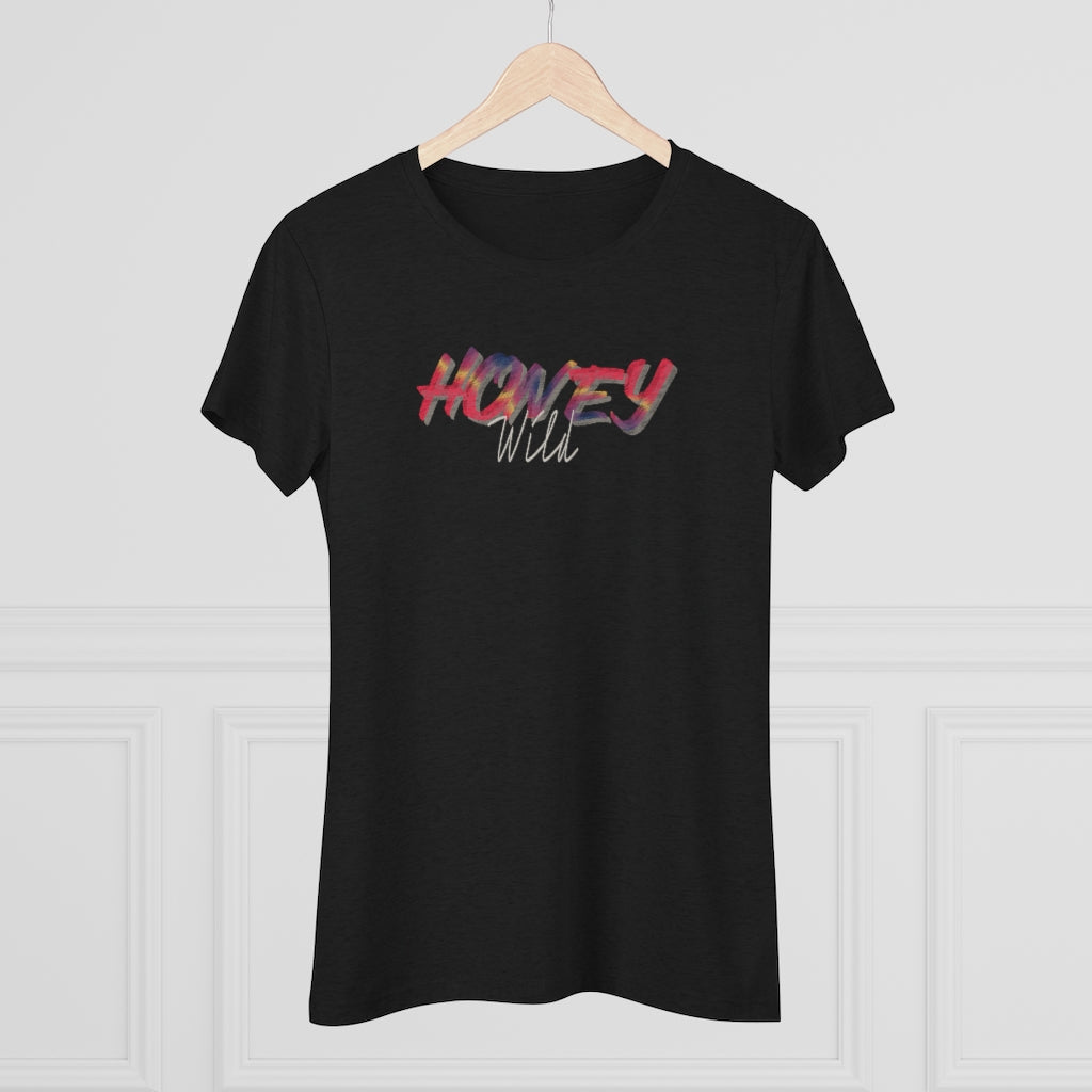 Honey Wild Triblend Graphic Tee