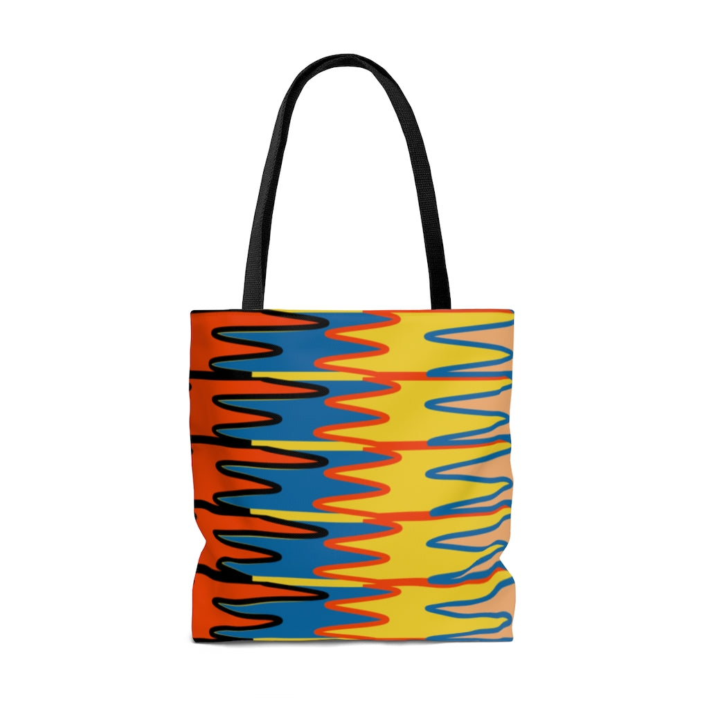 Hippie Wave Tote Bag