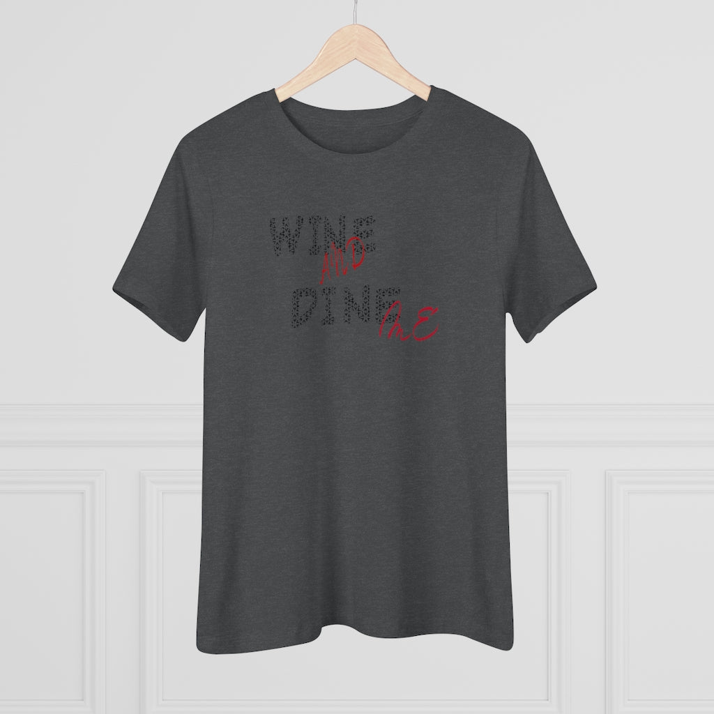 Wine and Dine Graphic Tee