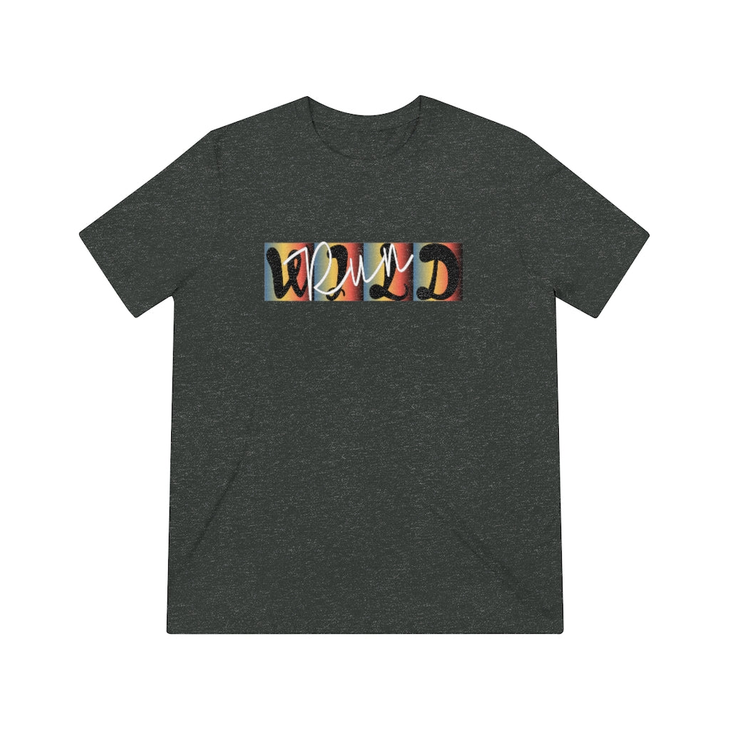 Wild Run Triblend Graphic Tee