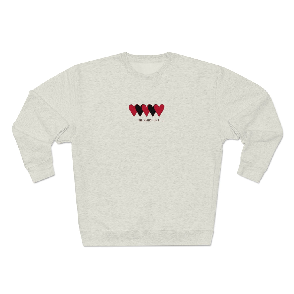 The Heart of it Graphic Crewneck Sweatshirt