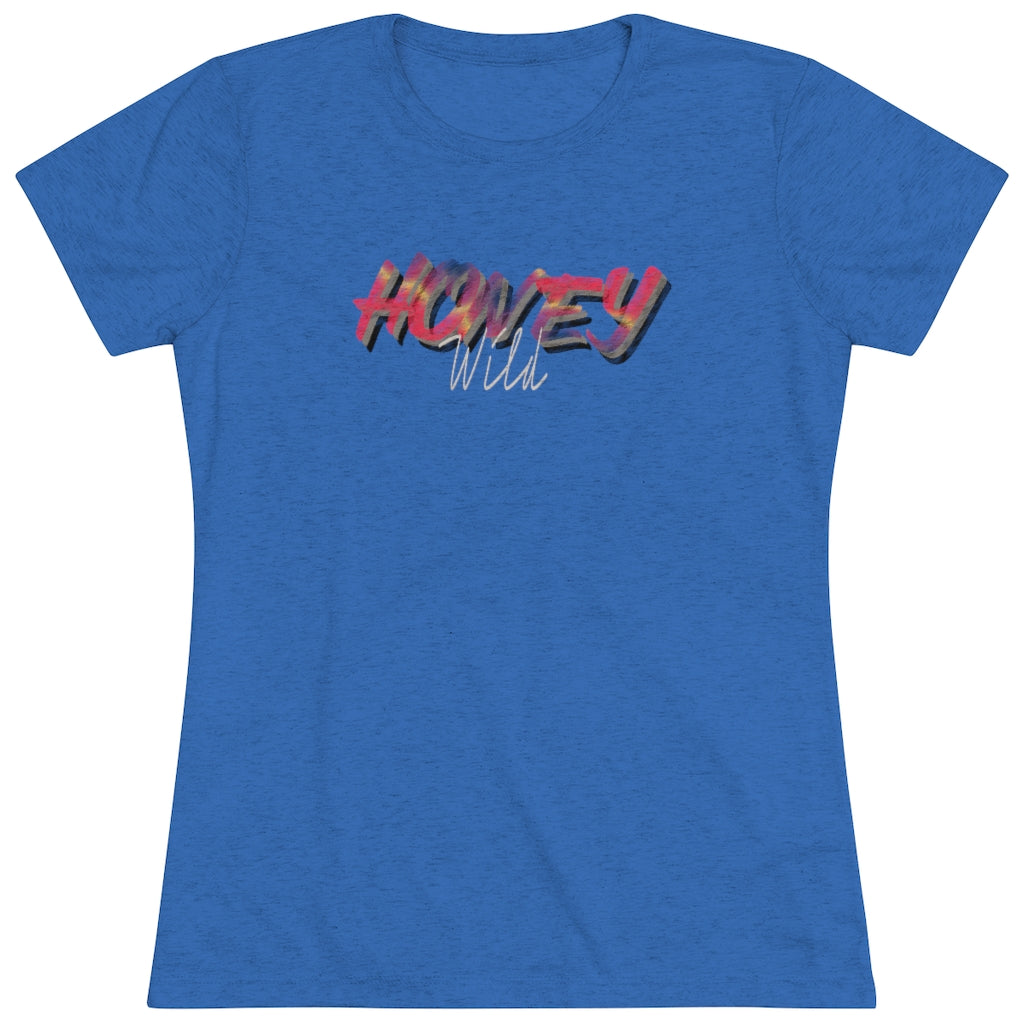 Honey Wild Triblend Graphic Tee