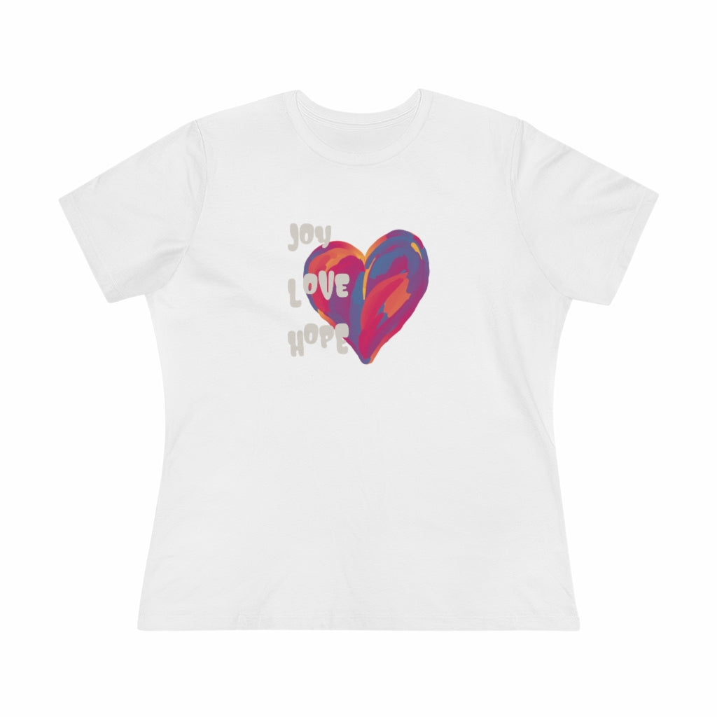 Joy Love Hope Graphic Tee