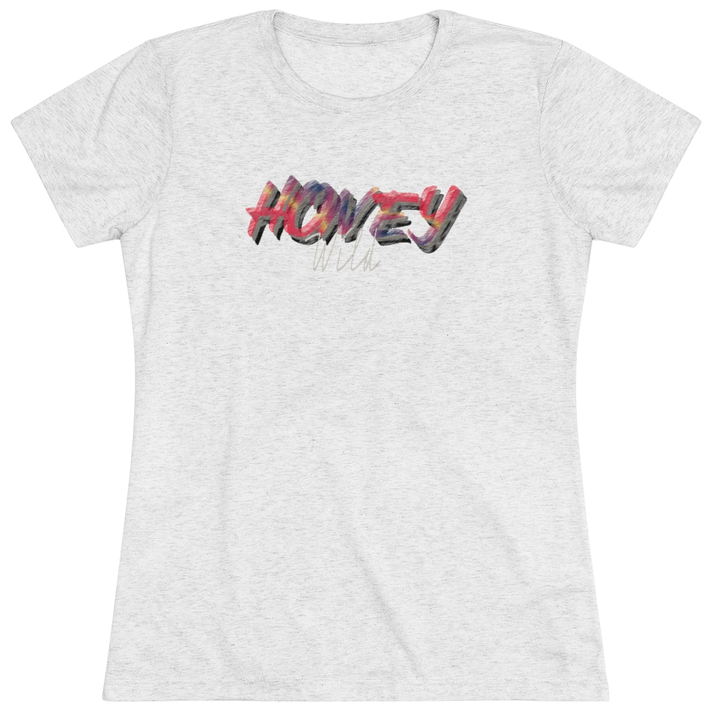 Honey Wild Triblend Graphic Tee